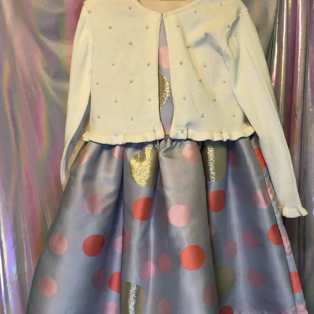 Beautiful Girl’s Spring Dress - Picture 3 of 3